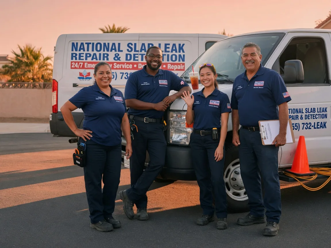 Slab Leak Detection company in Holland, NY