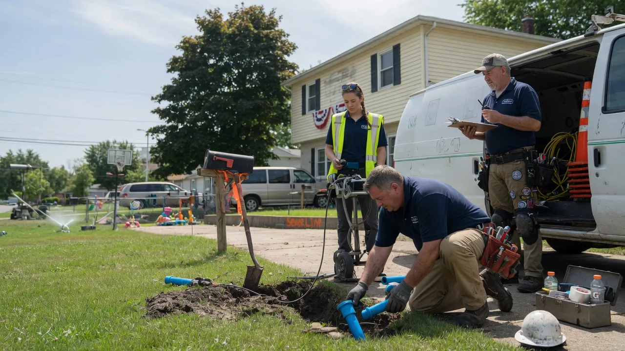 Slab Leak Repair in Holland, NY near me